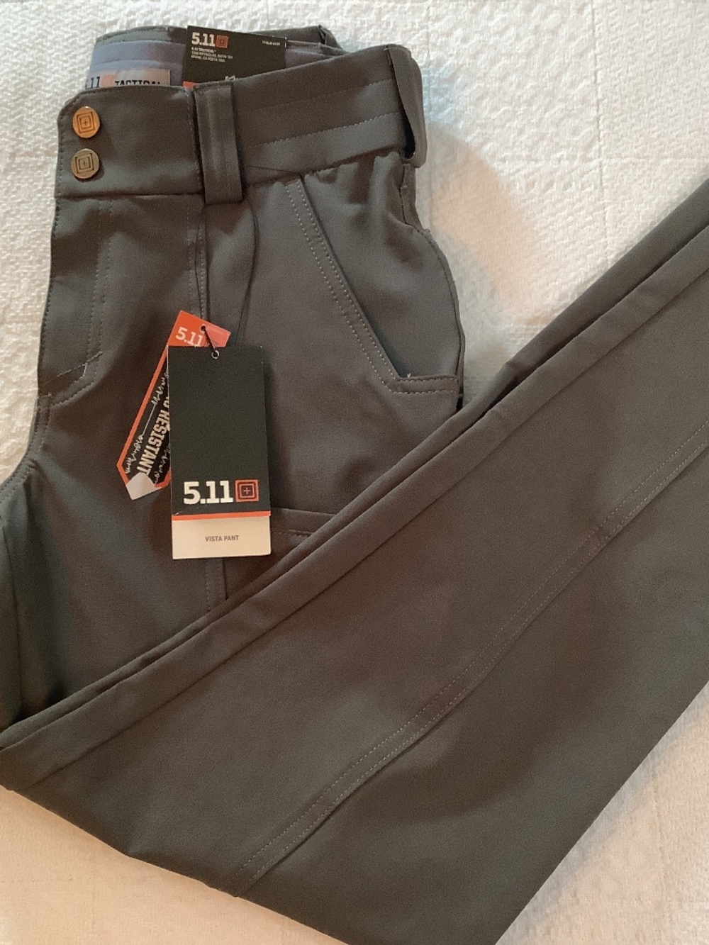 NWT 5.11 Tactical Vista Pant ladies sz. 2 ranger green